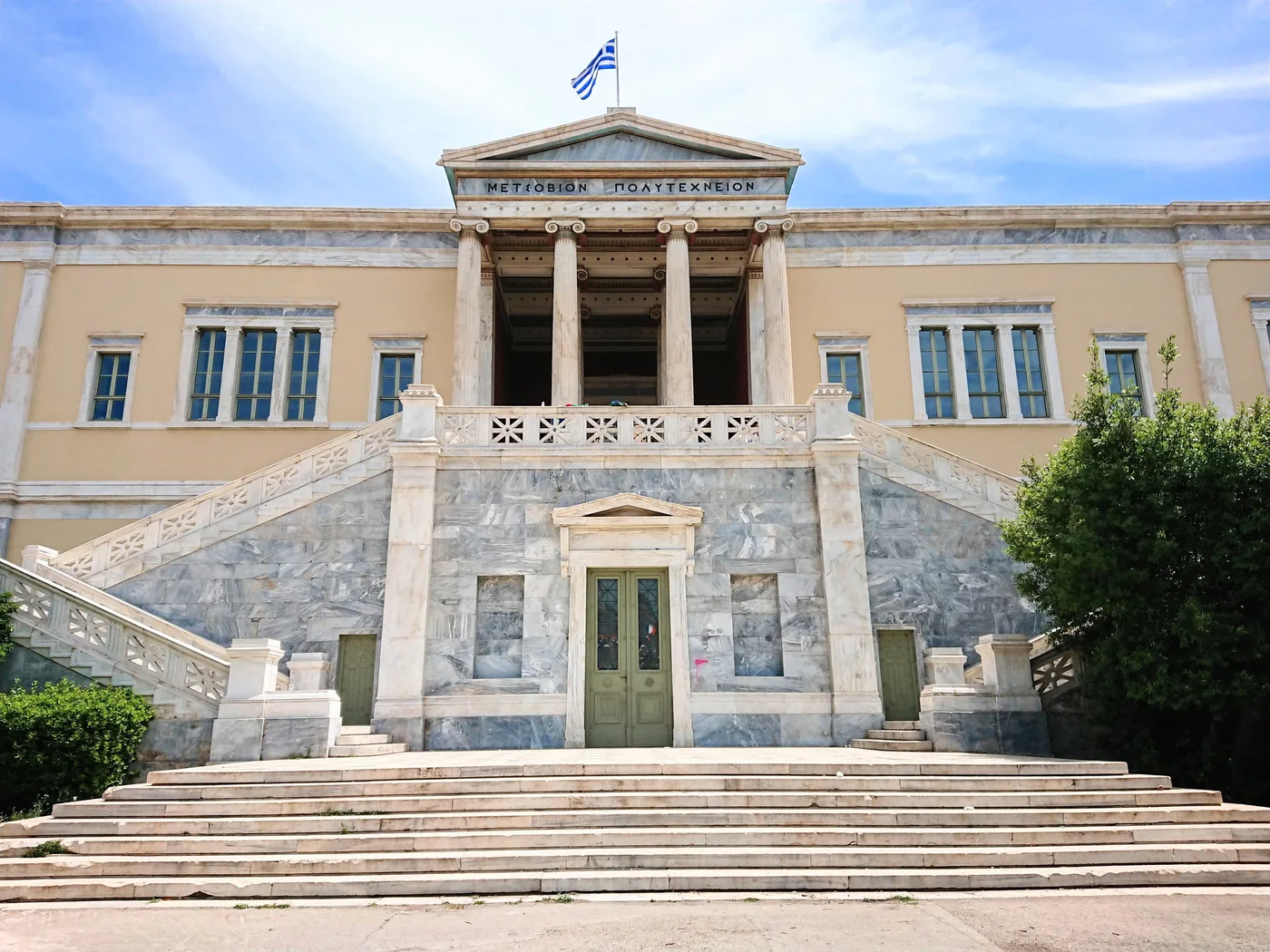 מתחם Patission ההיסטורי של הפוליטכניון הלאומי, NTUA